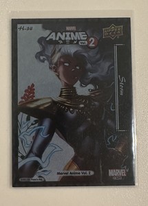 2023 Upper Deck Marvel Anime Vol 2 Hanafuda Storm SP H-34 1:380