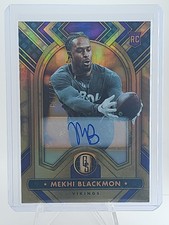 2023 Panini Gold Football Mekhi Blackmon Auto /199 RC Rookie Card NFL Vikings 