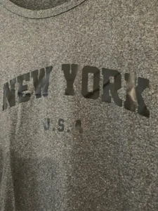 New York City BRAND NEW soft womens LARGE size comfy shirt - Picture 1 of 3