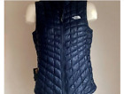 The North Face Thermoball Quilted Puffer Vest Navy Lightweight- Women Size Small