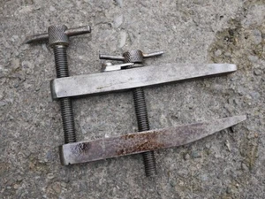 Vintge engineers parallel clamp Small - Foto 1 di 2