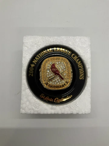 St. Louis Cardinals 2004 National League Champions Replica Ring Cover