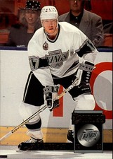 1993-94 Donruss Kings Hockey Card #151 Jari Kurri