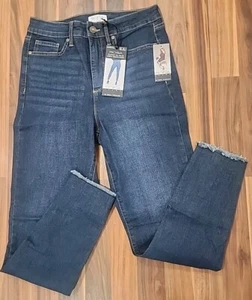 New Size 4 Sofia Jeans Women's Rosa Curvy Skinny Super High Rise Ankle 27x27 - Picture 1 of 4
