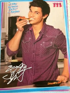 Taylor Lautner, ganzseitiges Pinup - Bild 1 von 1