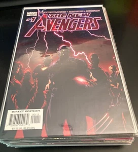 BIG RUN of NEW AVENGERS (2005) #1-21 (+ #23) + 4 Annuals/Specials! *KEYS!* (NM-) - Picture 1 of 7