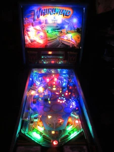 Whirlwind - NON GHOSTING Lighting Kit custom SUPER BRIGHT PINBALL LED KIT - Picture 1 of 12
