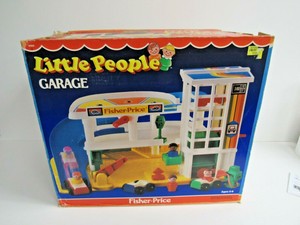 fisher price garage set