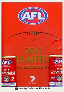 2012 Select AFL Champions Official Card Album (with pages)-Rare