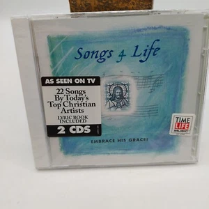 Songs 4 Life Embrace His Grace 2 Disc Cd Set Time Life Sealed  - Bild 1 von 4