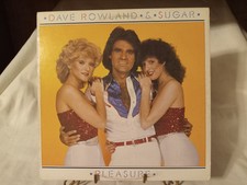 🎶Dave Rowland & Sugar – Pleasure, Vinyl LP, Elektra