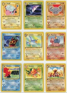 Pokemon Neo Revelation 1st Edition Complete Common Uncommon 28/64 - 64/64 NM - Picture 1 of 10