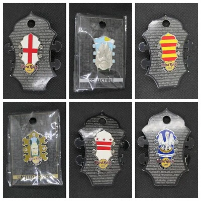 HARD ROCK CAFE PINS - HR CORE HEADSTOCK - Gitarrenkopf / *Freie Auswahl*