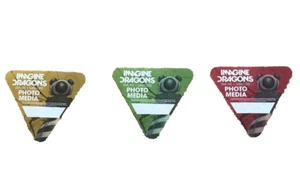3 Imagine Dragons Humo + Espejo Medios Fotográficos Pases Auténticos - Imagen 1 de 4