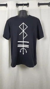 Sang Bleu Tattoo London Black Crew Neck T-shirt Size XL CR055 AA 15 - Picture 1 of 5