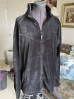 Nike Air Velour Track Jacket Brand New With Tags Charcoal Grey! XL Men’s