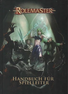 ROLEMASTER: HANDBUCH FÜR SPIELLEITER - ROLLENSPIEL - NEU & OVP #S1008 - Picture 1 of 2