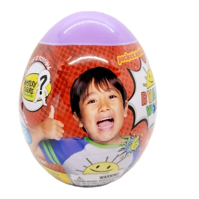 Карманные часы Ryans World Mystery Egg серия 6 Mystery Sand 1 микрофигурка новые - Изображение 1 из 4