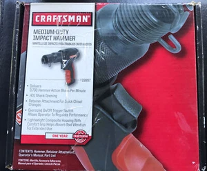 Craftsman 19897 Medium Duty Impact Hammer Air Automotive Power Tool New - Picture 1 of 6
