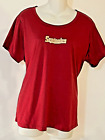 Sport Tek Burgundy "Seminole" T Shirt Size XL Polyester