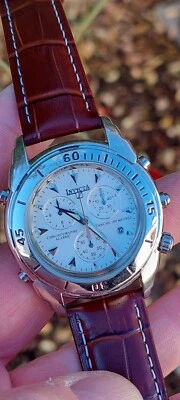 Invicta crono alarm watch Miyota 3S10 Favoloso - Immagine 1 di 4