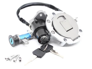 Interruptor de encendido de tapa de gas combustible bloqueo de asiento para Yamaha TZR125 TZM150 TZR150 TDM850 - Imagen 1 de 7