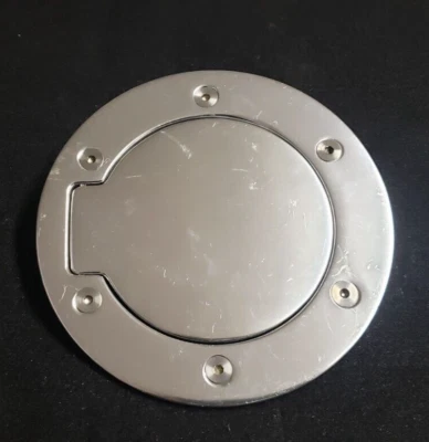 USED Polished Aluminum Gas Door GD-301 94-01 Dodge Ram 1500 - Image 1 of 4