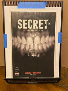 Image Comics SECRET Book One: Teeth, with which to eat #1 1st Print Hickman - Picture 1 of 1
