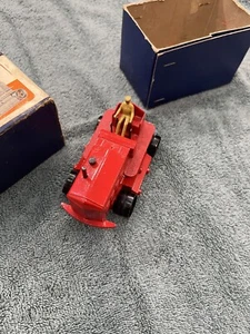 DINKY SUPERTOYS 563 BLAW KNOX HEAVY TRACTOR 1948 - 54 BOXED - Picture 1 of 10