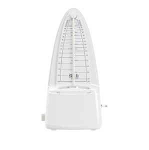**GRAN REGALO**Metrónomo Mecánico Nuevo Estilo Blanco SOLO300 de Alta Calidad - Imagen 1 de 2