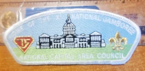 BSA National Capital Area Council CSP Sa-3, diamond w/ gold mylar 75 (pp) - Picture 1 of 2