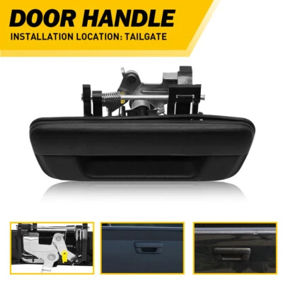Rear Gate Tailgate Tail Latch Handle for 2004-12 GM Chevy Colorado GMC Canyon M - Image 1 of 4
