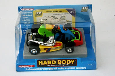 TOOTSIETOY Shifter Kart, Hard-Body 1/18th scale 4.5" long, racing go-kart #7 - Image 1 of 4