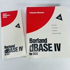 Borland dBASE IV 2.0 Quick Reference Guide Language Manual VTG Software Books