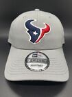 NFL New Era Houston Texans 9forty Hat Adjustable Strap Gray OSFM
