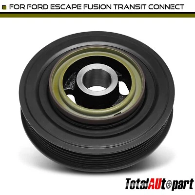 1x Balanceador armónico de motor para Ford Escape Fusion 13-18 Transit Connect 1,6 L Foto 1 de 4