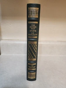 THE GINGER MAN J.P. Donleavy SIGNED 1st Edition FRANKLIN LIBRARY Illustrated - Picture 1 of 11
