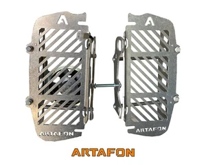 2025-2023 TBI KTM Husqvarna 4T 2T protezione radiatore KIT ARIA radiator guards - Foto 1 di 7