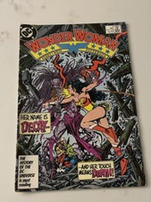 DC WONDER WOMAN #4 (1987) Decay, Len Wein, George Perez, Bruce Patterson