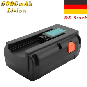 6000mAh 25V Li-ion Akku für Gardena 380LI Spindelmäher 04025-20 8838 4025-20 - Bild 1 von 8
