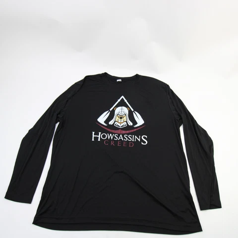 Minnesota Golden Gophers Sport-Tek Long Sleeve Shirt Men's Black Used Cover