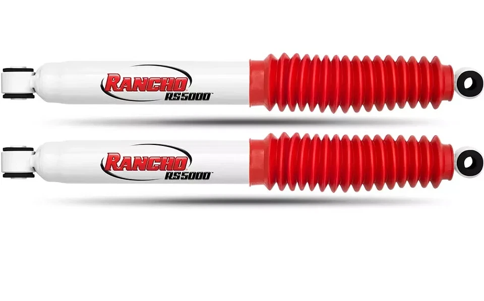 Par de amortiguadores de dirección delantera Rancho RS5000 para 00-08 Dodge Ram 1500 2500 3500 Foto 1 de 1