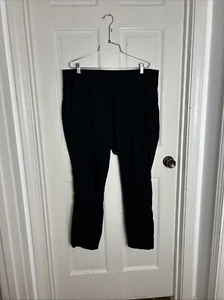 NY&Co Pull On Twill Pants/ Trousers, Black, XXL, Stretch, Great Staple, EUC - Picture 1 of 13