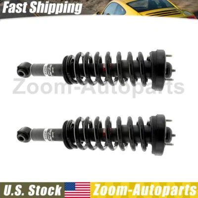 Conjunto de 2 puntales delanteros y muelles helicoidales KYB para Ford Expedition 2007-2013 tracción trasera 4x4 Foto 1 de 2