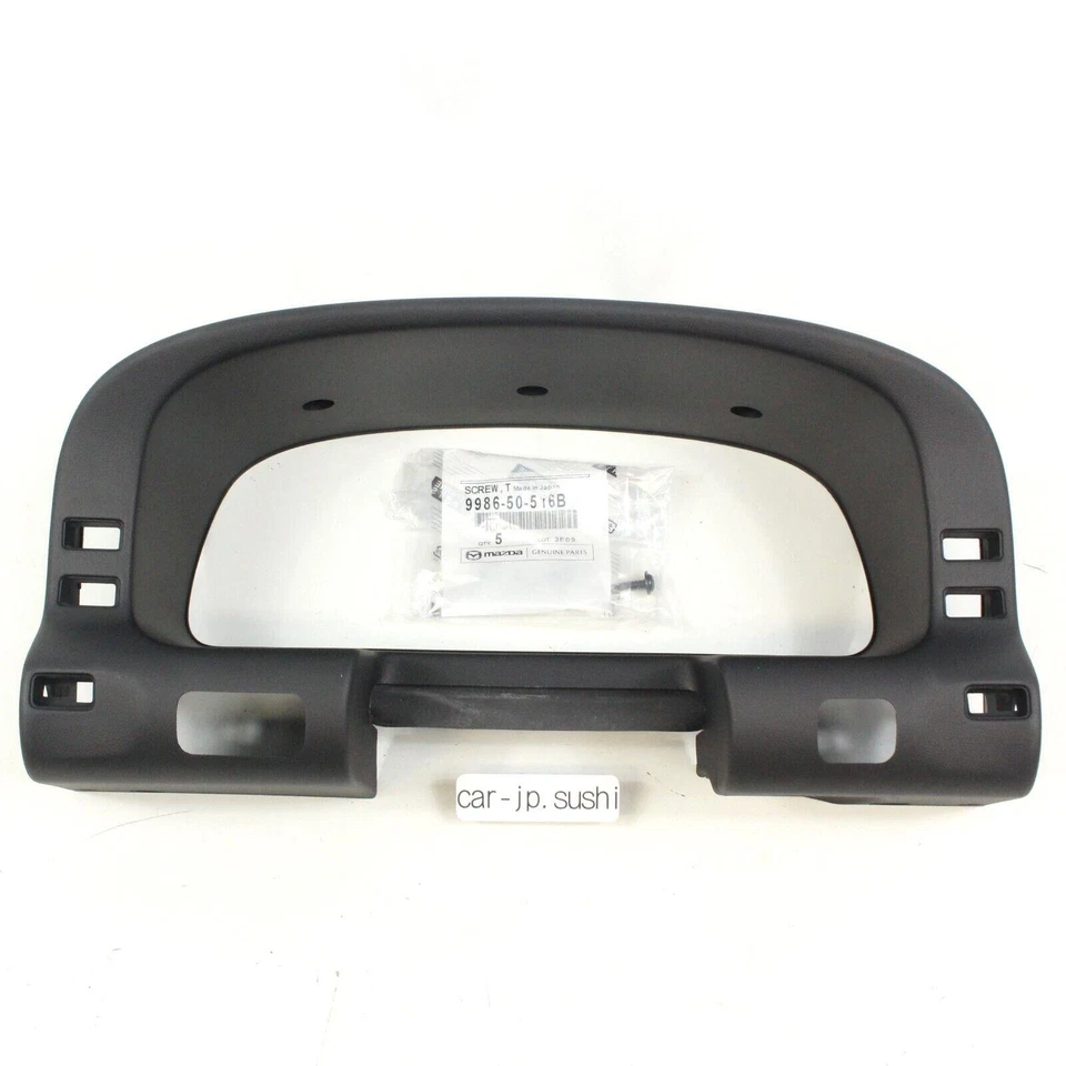 MAZDA GENUINO RX-7 RHD 89-92 FC3S Velocímetro Medidor Campana Cluster y Panel de Tornillos Foto 1 de 4