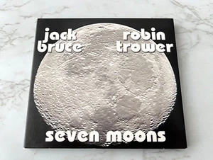 Jack Bruce, Robin Thrower Seven Moons CD Digipak 2007 V-12 Records 501112 RARE! - Picture 1 of 5