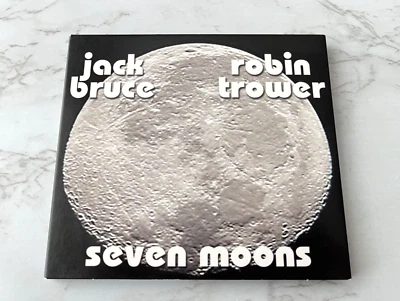 Jack Bruce, Robin Thrower Seven Moons CD Digipak 2007 V-12 Records 501112 RARE! - Image 1 of 4