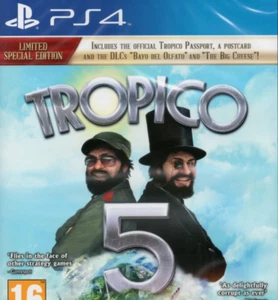 TROPICO 5 Limited Edition Special RE SEALED PS4 PAL Playstation 4 - Picture 1 of 1