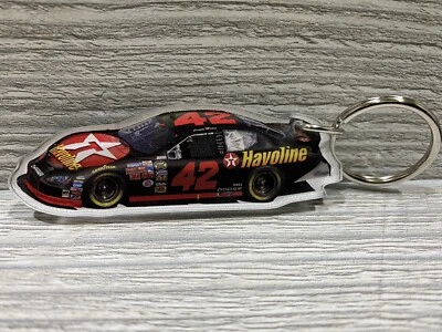 Casey Mears Wincraft Key Ring/Key Chain Mirrored #42 Havoline  FREE SHIP! Nascar - Image 1 of 4