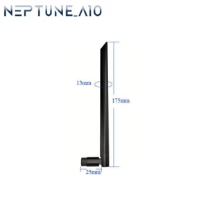 2pc/lot TX2400-JKD-20 3.0dBi Flexible 2.4GHz RF Wifi Omni-directional Antenna - Picture 1 of 3